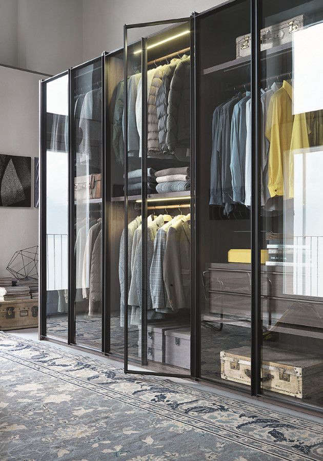 Camlı Vestiyer Modelleri: Antrenizde Modern ve Şeffaf Bir Dokunuş - Görsel 6
