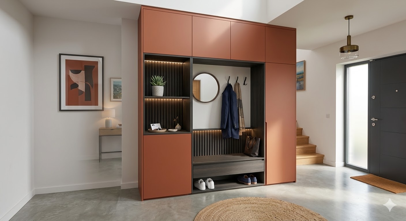 Modern Vestiyer Modelleri: Antrenizde Fonksiyonel Şıklık - Görsel 5