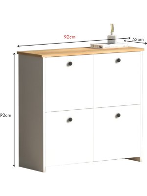 Antrasit Çok Amaçlı Dolap Modern - Görsel 3