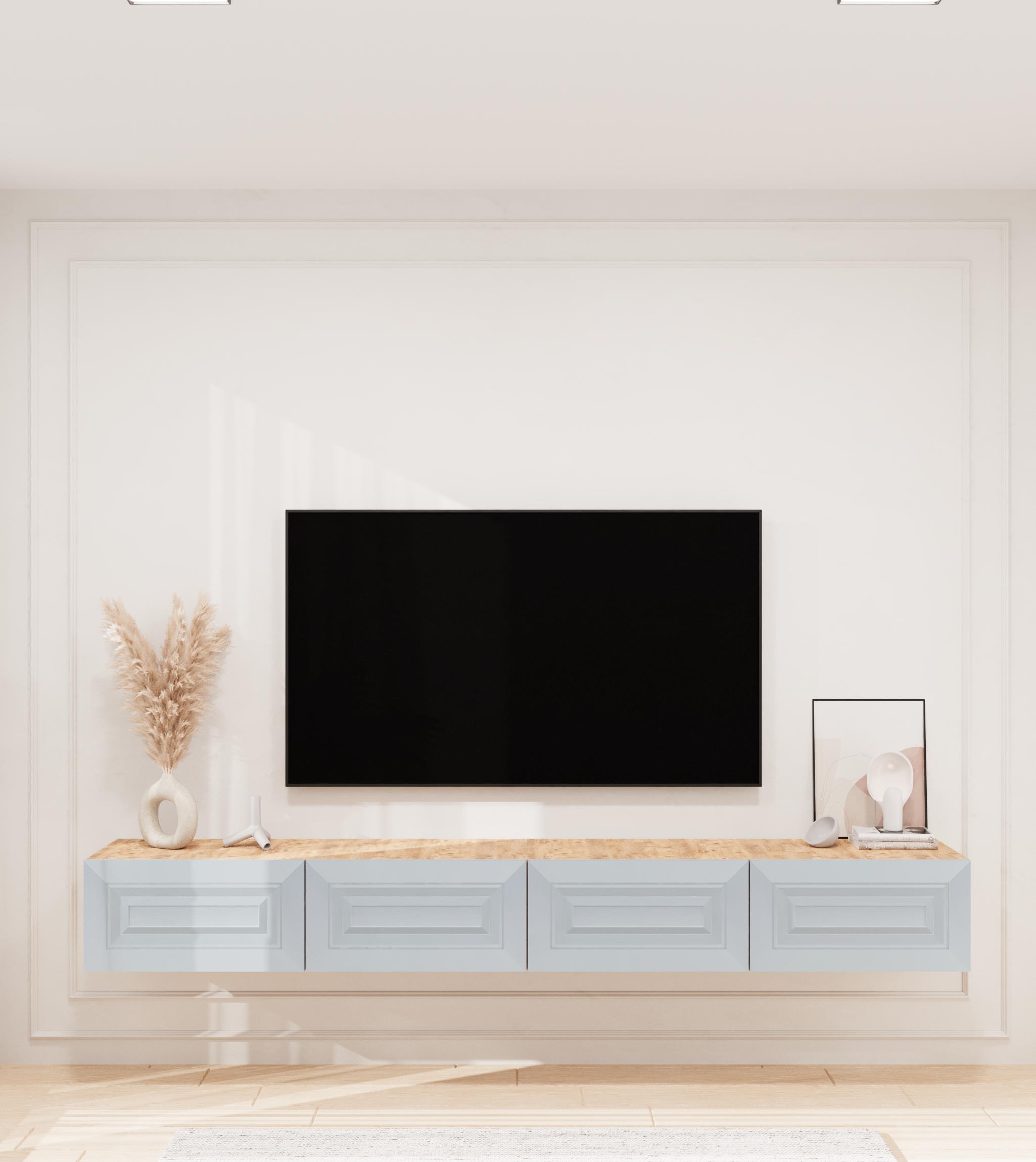 Bianco Tv Ünitesi - TV Ünitesi - Sehpası