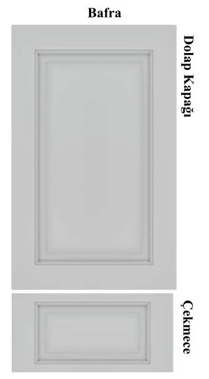 Dekoratif Dolap Kapağı - Görsel 1