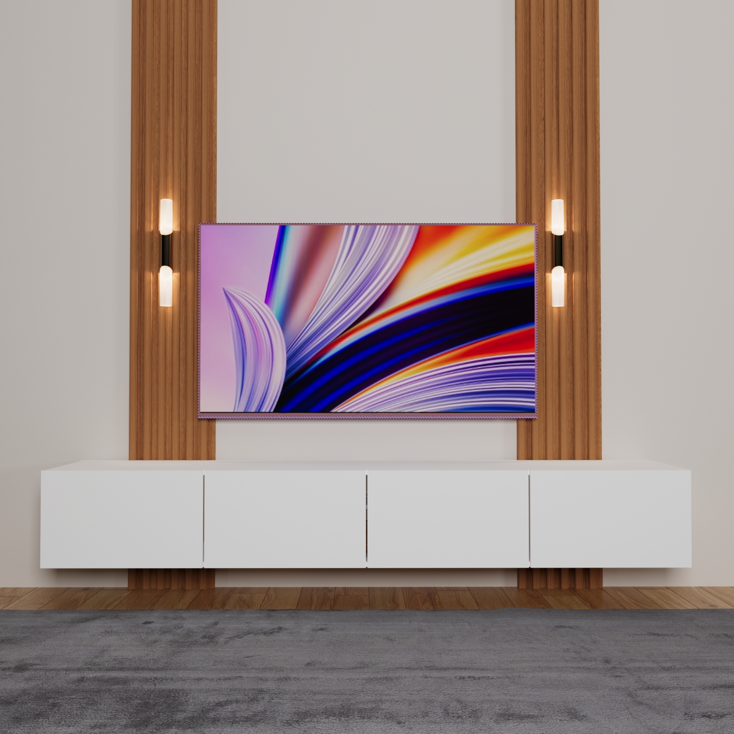 Konsol Tv Ünitesi Uzun 240 Cm - TV Ünitesi - Sehpası