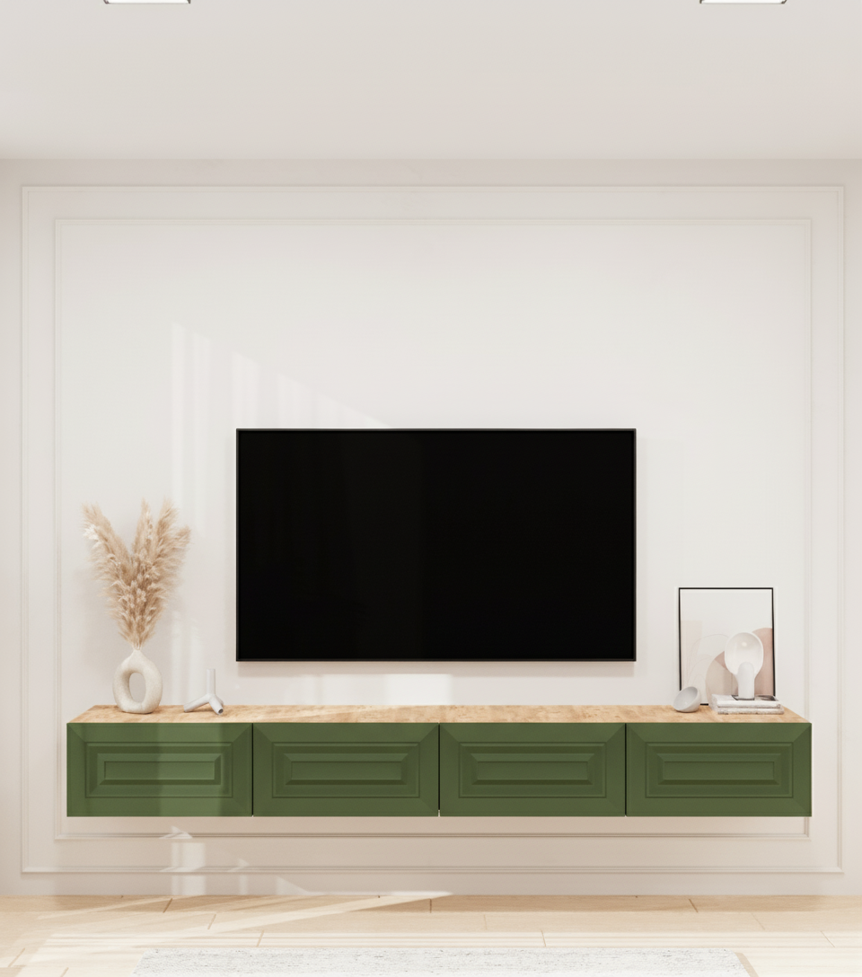 Lake Tv Sehbası SK153 Yeşil - TV Ünitesi - Sehpası