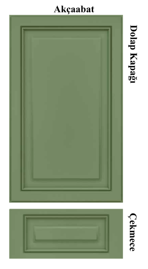 Membran Dolap Kapakları - Görsel 1