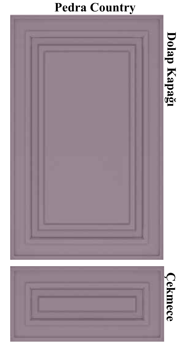 PVC Dolap Kapağı