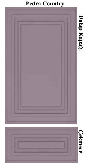 PVC Dolap Kapağı